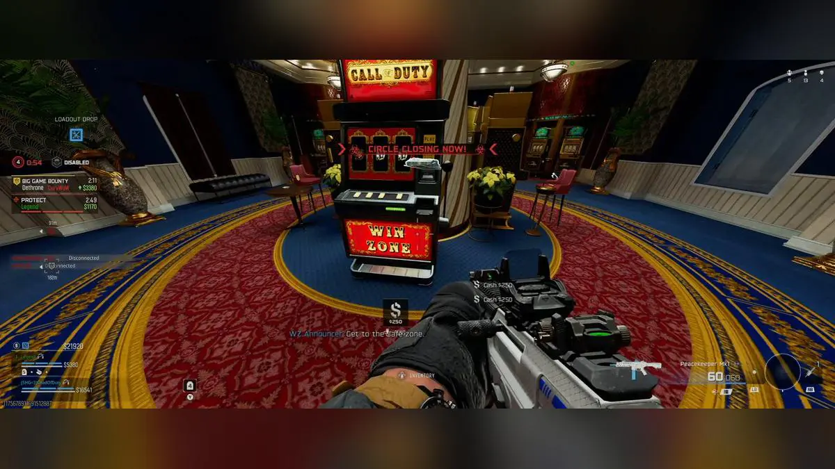 Call of Duty Warzone's New Map Has a Slot Machine You Can Actually Play