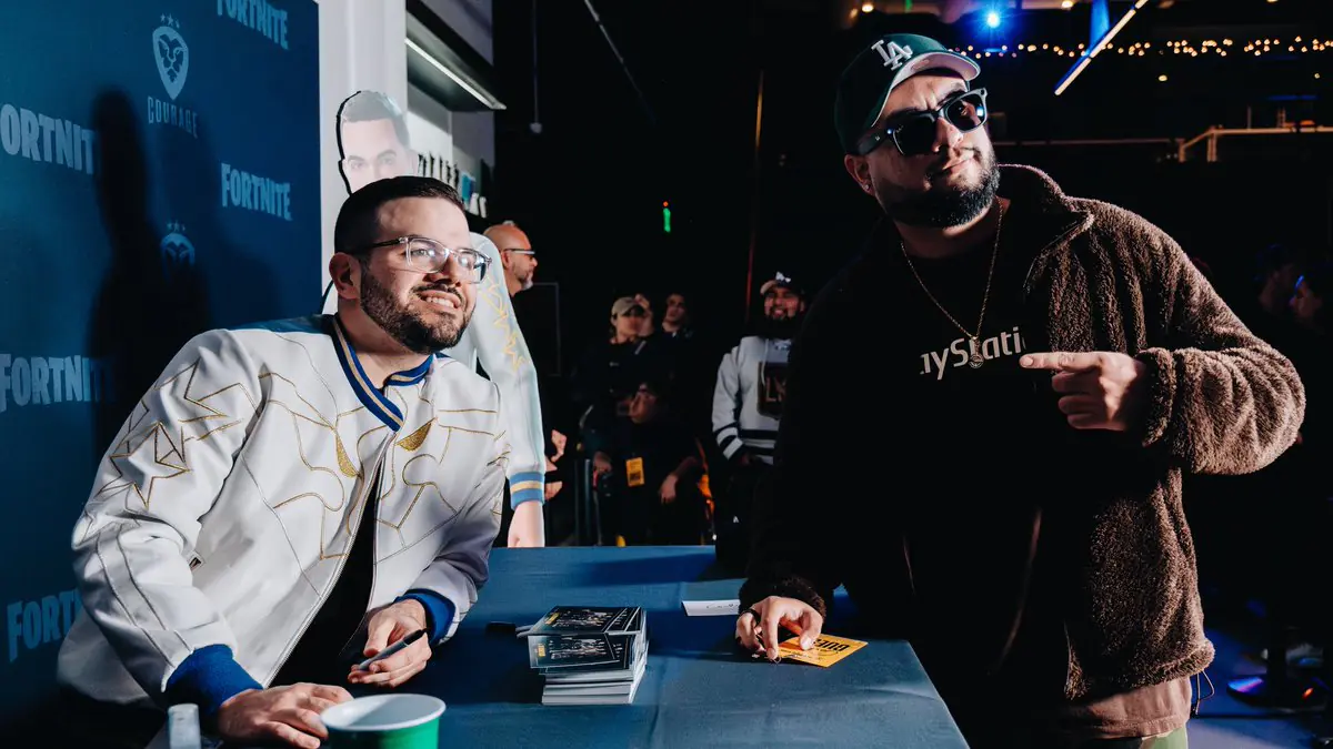 CouRageJD's Fortnite Icon Bundle Drops in 3 Days After Wild Week