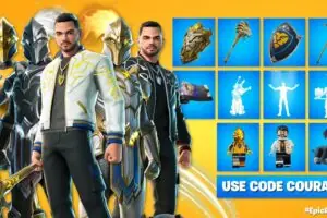 CouRageJD's Fortnite Icon Bundle Ends Today, Gamers React Wildly