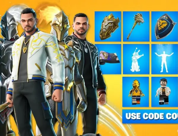 CouRageJD's Fortnite Icon Bundle Ends Today, Gamers React Wildly