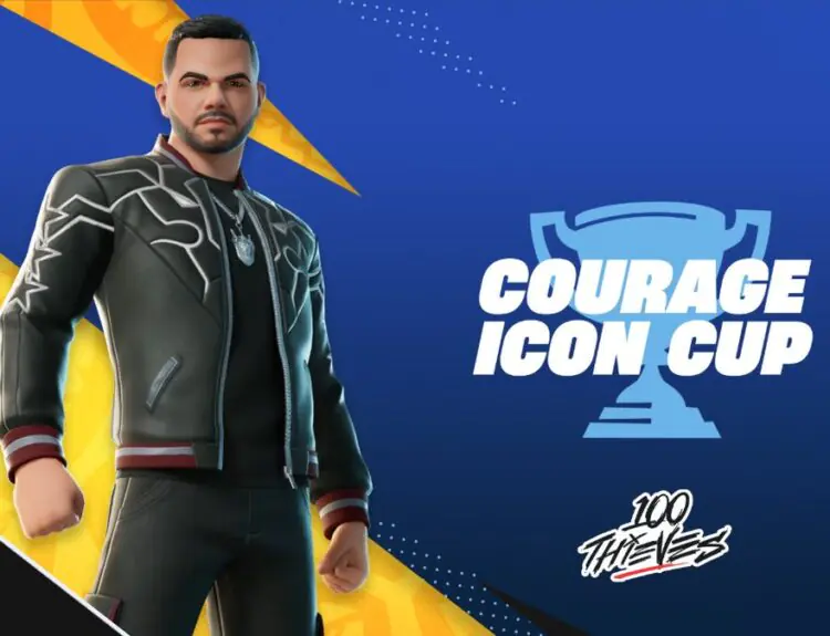 CouRageJD's Fortnite ICON Cup Unleashes Chaotic 'CouRage Crusher' Weapon