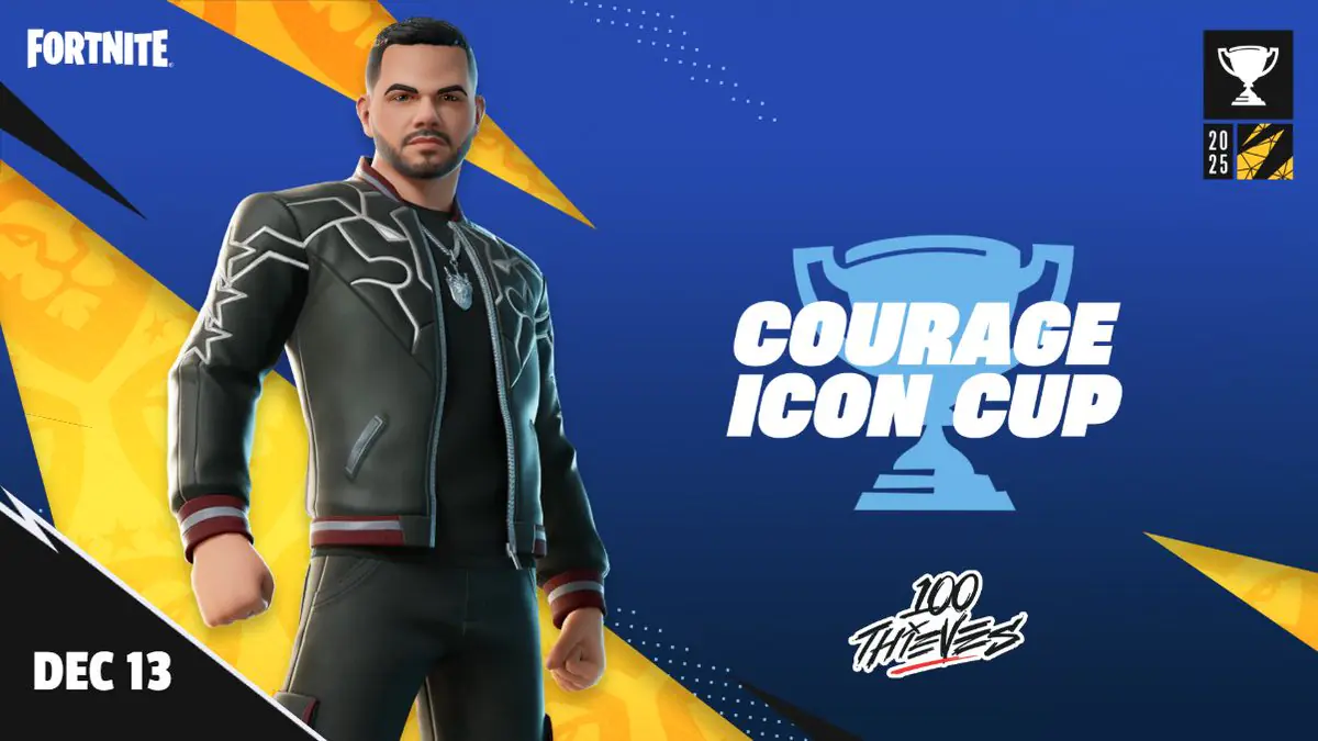CouRageJD's Fortnite ICON Cup Unleashes Chaotic 'CouRage Crusher' Weapon