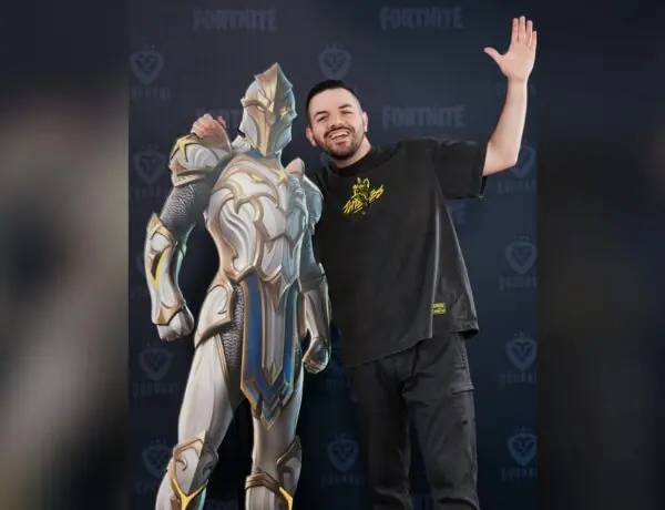 CouRageJD's Fortnite Icon Skin Is Finally Here After 3000 Days