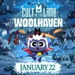 Cult of the Lamb's Woolhaven Update Brings Winter, Ranching, and More on January 22