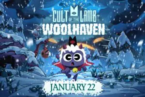 Cult of the Lamb's Woolhaven Update Brings Winter, Ranching, and More on January 22