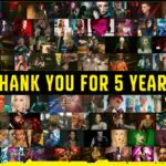 Cyberpunk 2077 Celebrates 5 Wild Years in Night City With a Massive Fan Tribute