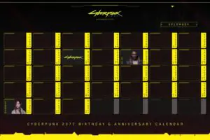 Cyberpunk 2077 Drops Mysterious Transmission, Gamers Go Wild Over Dates