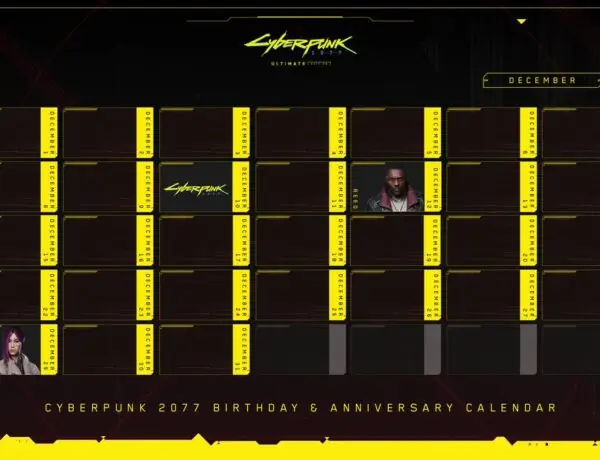 Cyberpunk 2077 Drops Mysterious Transmission, Gamers Go Wild Over Dates