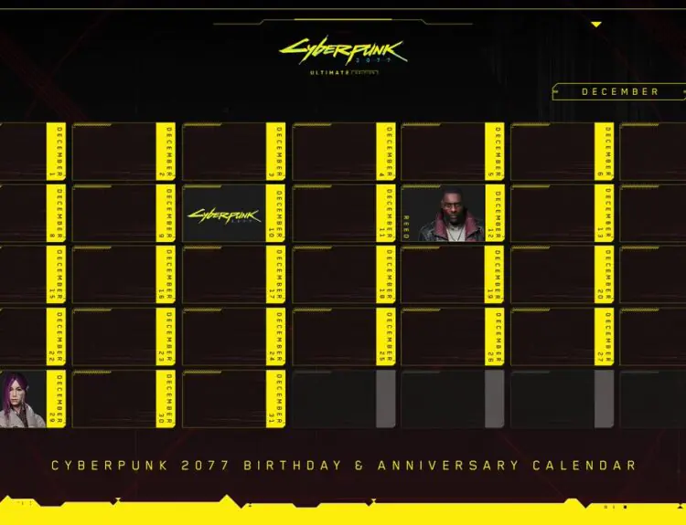 Cyberpunk 2077 Drops Mysterious Transmission, Gamers Go Wild Over Dates