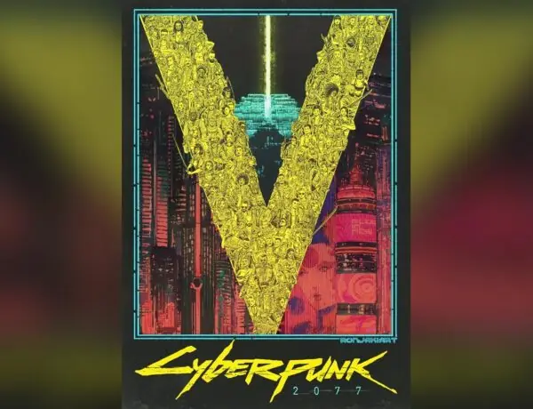 Cyberpunk 2077 Fans Go Wild Over Insane New Fan Art of V and Night City