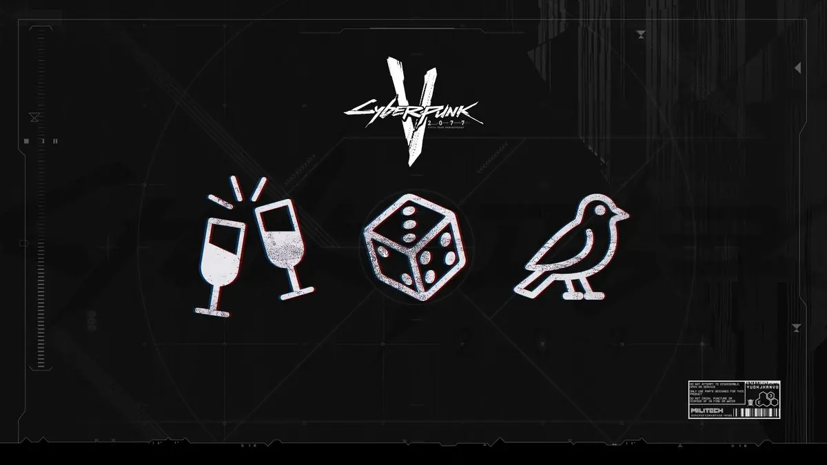 Cyberpunk 2077's Black Sapphire Quest Has Players Glamming Up and Falling in Love