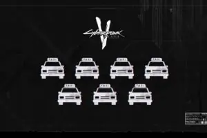 Cyberpunk 2077's Final 2023 Puzzle Has Players Chasing Delamain Cabs