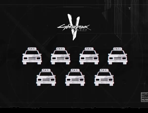 Cyberpunk 2077's Final 2023 Puzzle Has Players Chasing Delamain Cabs