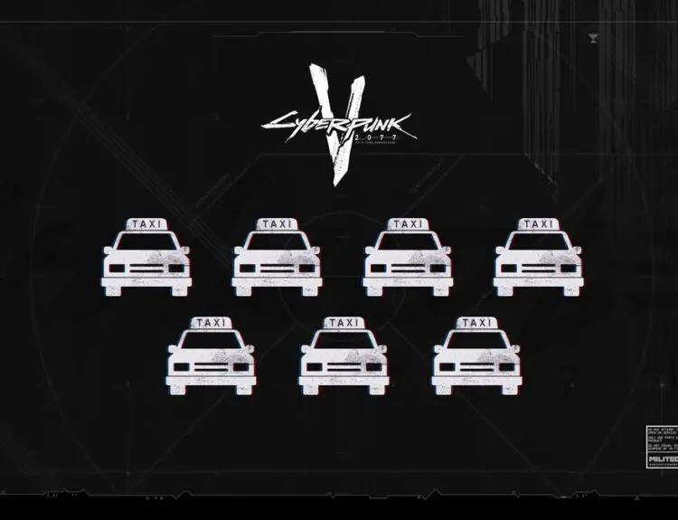 Cyberpunk 2077's Final 2023 Puzzle Has Players Chasing Delamain Cabs