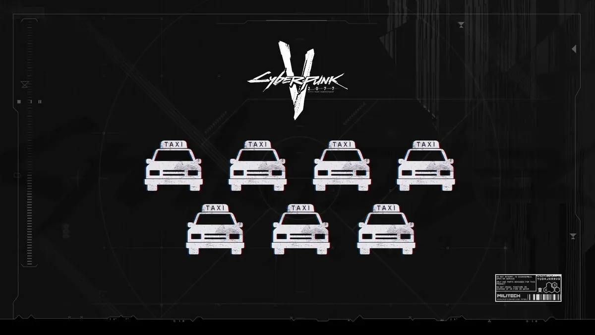 Cyberpunk 2077's Final 2023 Puzzle Has Players Chasing Delamain Cabs