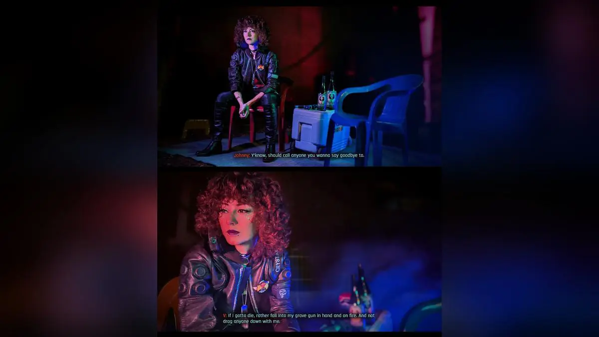 Cyberpunk 2077's Johnny Silverhand Cosplay Hits Right in the Feels