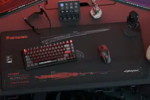 Cyberpunk 2077's New Arasaka Gear From Corsair Is Here And Gamers Have Thoughts