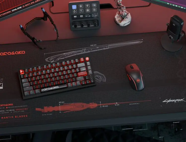 Cyberpunk 2077's New Arasaka Gear From Corsair Is Here And Gamers Have Thoughts