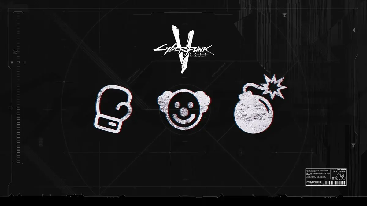 Cyberpunk 2077 Teases a Wild Quest With a Grenade-Nosed Clown