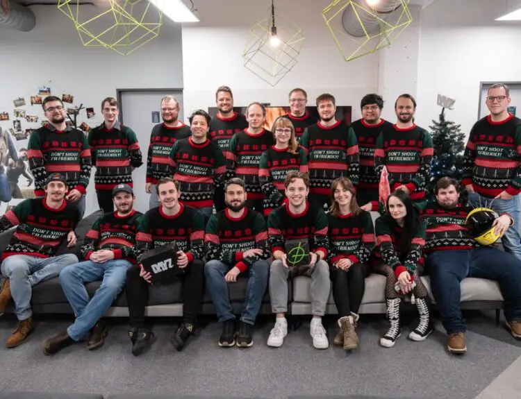 DayZ Devs Show Off Wild Christmas Sweaters, Gamers Demand Updates