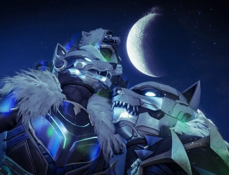 Destiny 2's Polar Wolf Armor Has Players Howling With Fashion Joy