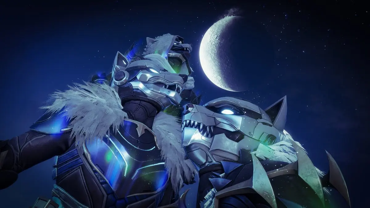Destiny 2's Polar Wolf Armor Has Players Howling With Fashion Joy