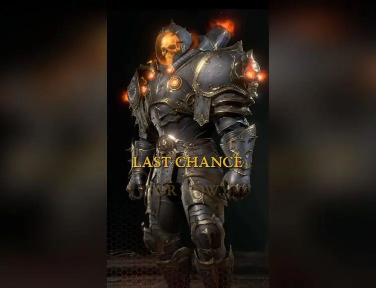 Diablo 4's Terran Armor Is Leaving The Shop, And Gamers Are Freaking Out