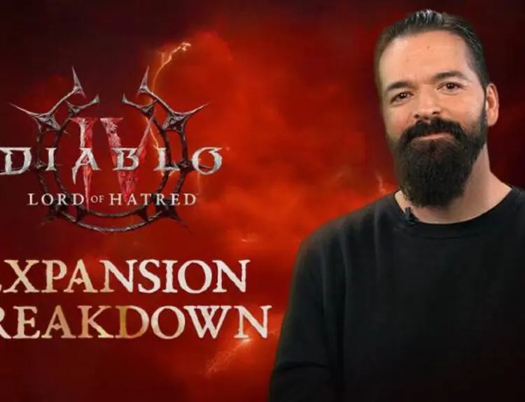 Diablo IV's Lord of Hatred Expansion Reveals Fishing, New Region, and a 2026 Date