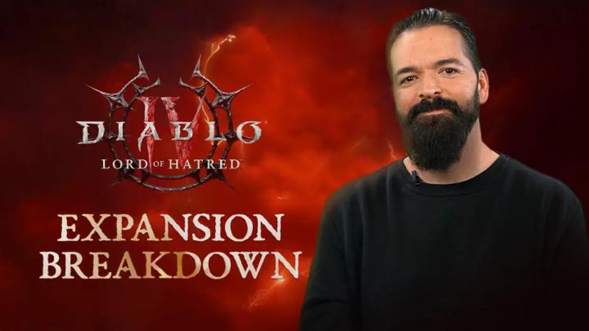 Diablo IV's Lord of Hatred Expansion Reveals Fishing, New Region, and a 2026 Date