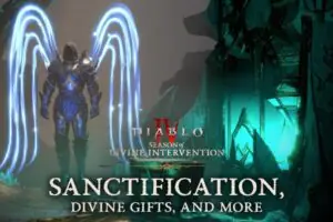 Diablo IV's Season of Divine Intervention Drops December 11 With Azmodan