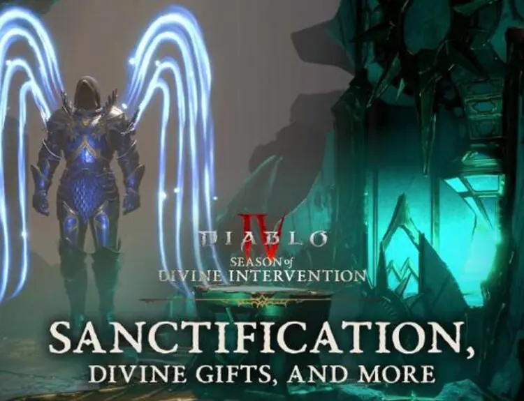 Diablo IV's Season of Divine Intervention Drops December 11 With Azmodan