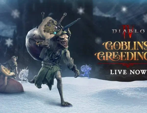 Diablo's Goblins Greedings Event is Live Now With Treasure Goblin Madness
