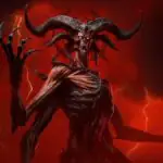 Diablo's New Phone Wallpapers Bring Mephisto and Paladin to Your Screen