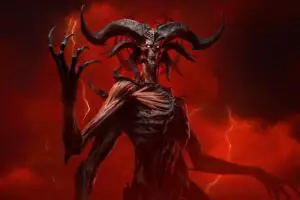 Diablo's New Phone Wallpapers Bring Mephisto and Paladin to Your Screen
