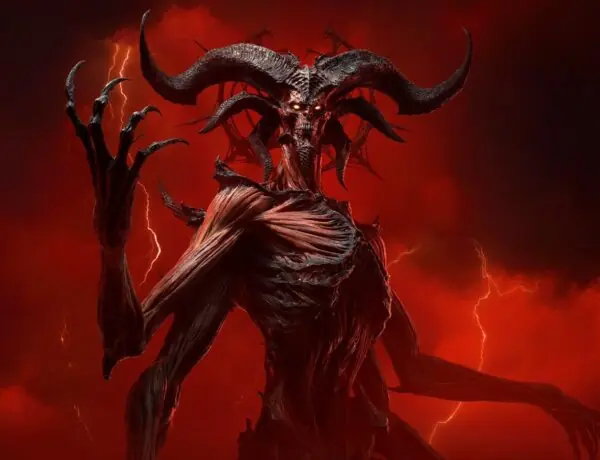 Diablo's New Phone Wallpapers Bring Mephisto and Paladin to Your Screen