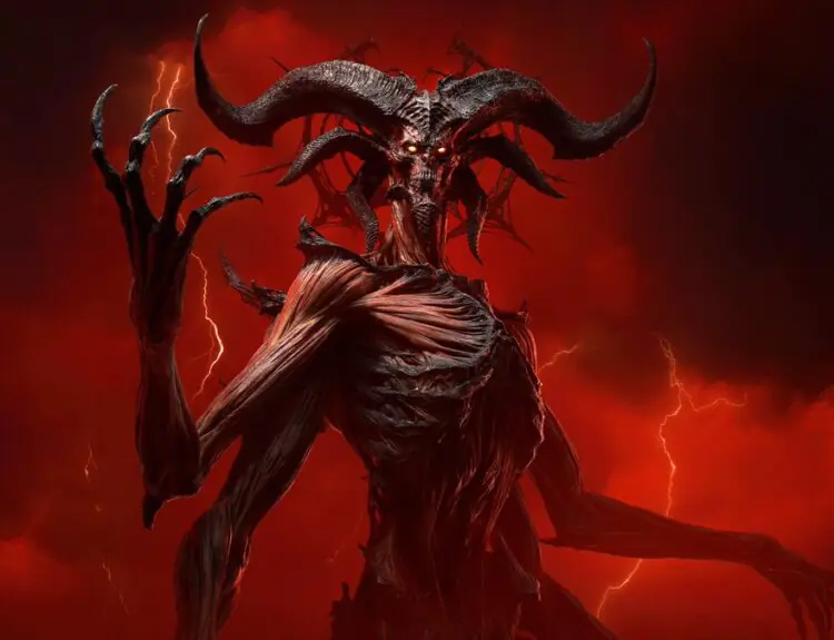 Diablo's New Phone Wallpapers Bring Mephisto and Paladin to Your Screen