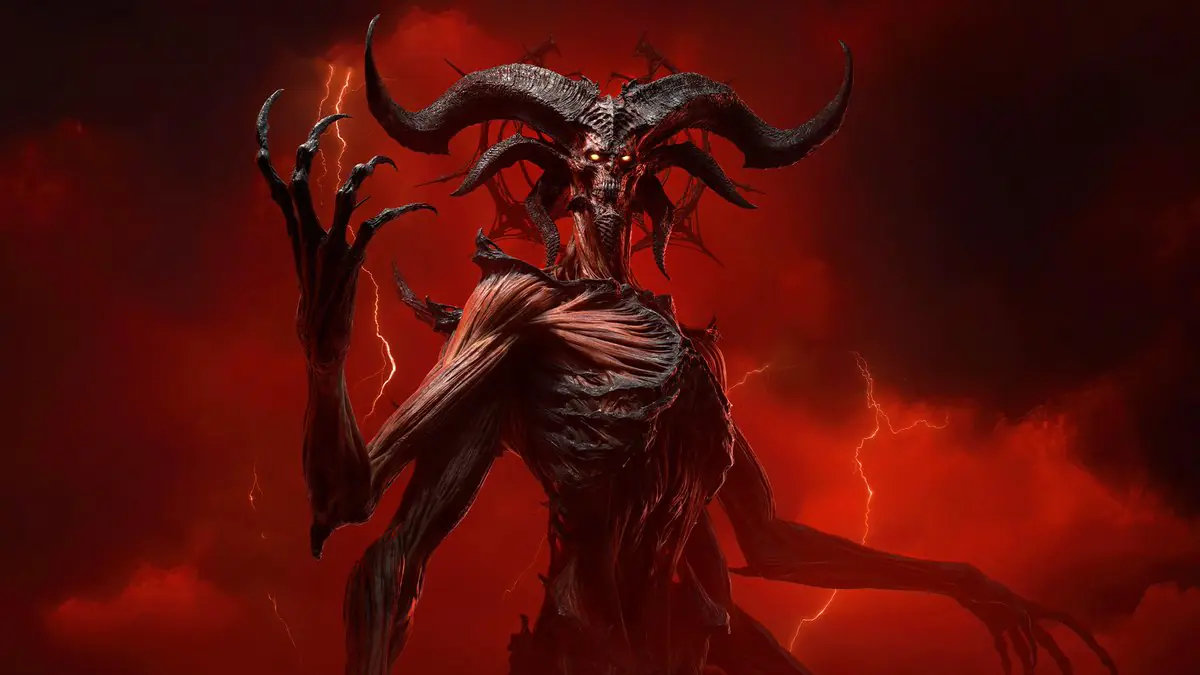 Diablo's New Phone Wallpapers Bring Mephisto and Paladin to Your Screen