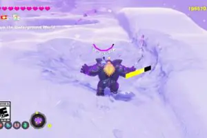 Donkey Kong's Elephant Bananza Is the Ultimate Snowblower in New Nintendo Clip