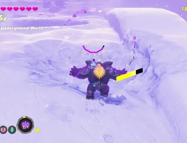 Donkey Kong's Elephant Bananza Is the Ultimate Snowblower in New Nintendo Clip