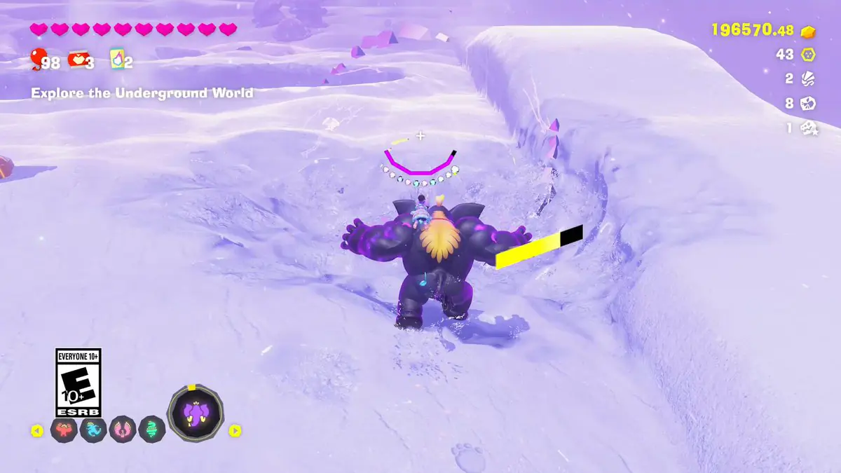 Donkey Kong's Elephant Bananza Is the Ultimate Snowblower in New Nintendo Clip