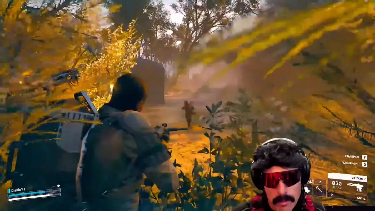 Dr Disrespect Denies Wild Arc Raiders Clip, Gamers React
