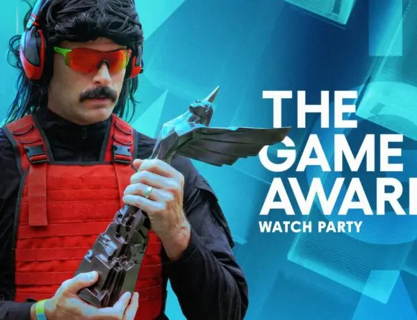 Dr Disrespect Hosts His Own Game Awards Watch Party For 2025 Show