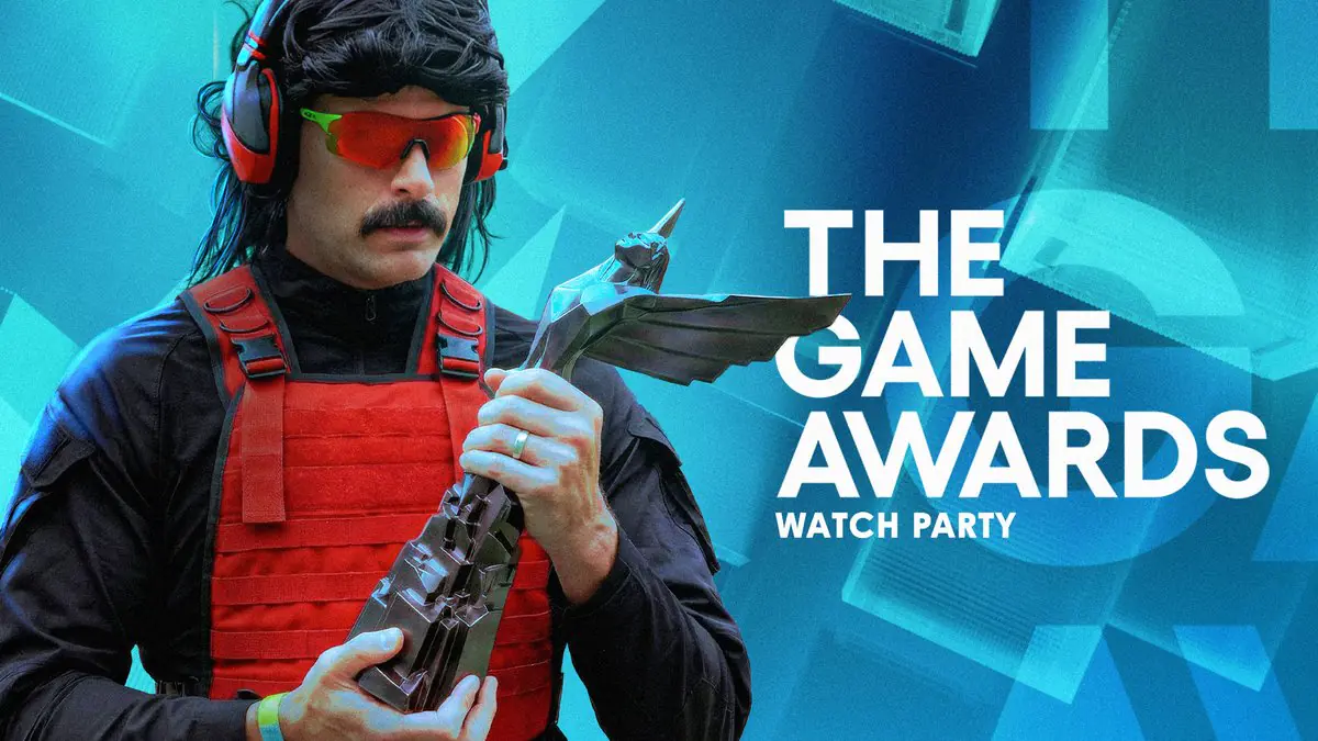 Dr Disrespect Hosts His Own Game Awards Watch Party For 2025 Show