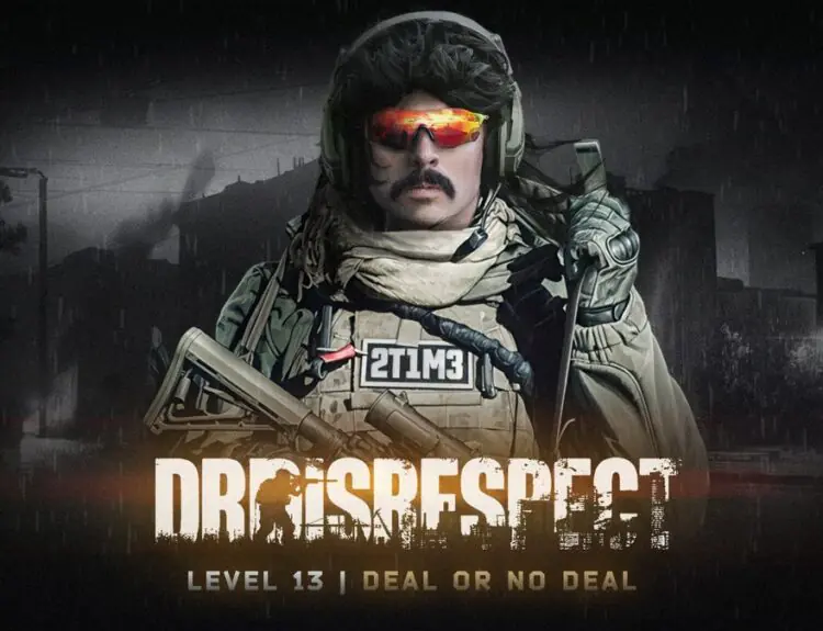 Dr Disrespect Promises a 'Calm' Tarkov Stream Before ARC Raiders Return