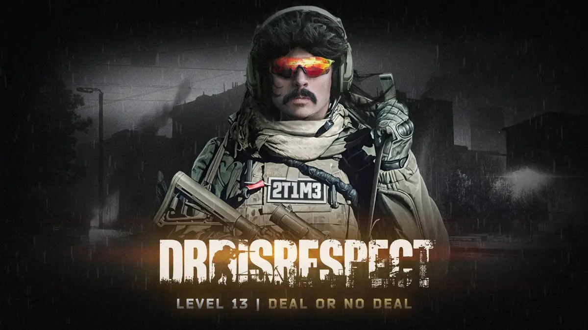 Dr Disrespect Promises a 'Calm' Tarkov Stream Before ARC Raiders Return