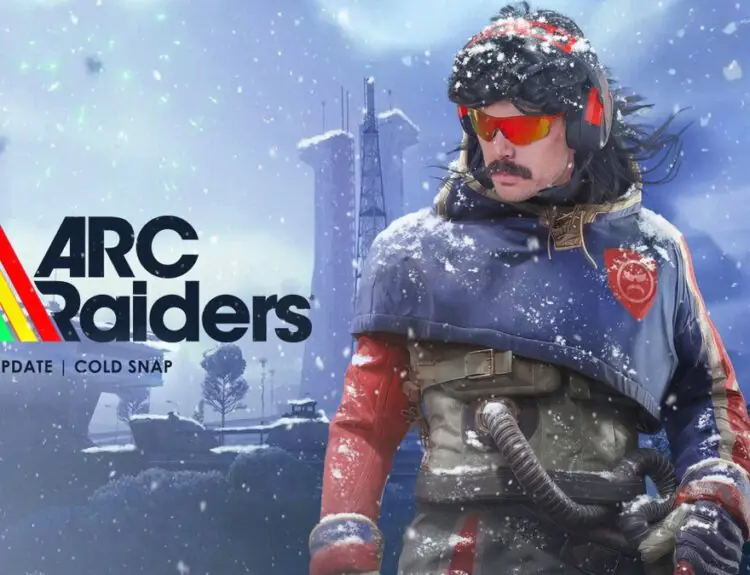 Dr Disrespect's 5:30 AM ARC Raiders Winter Update Stream Has Gamers Hyped