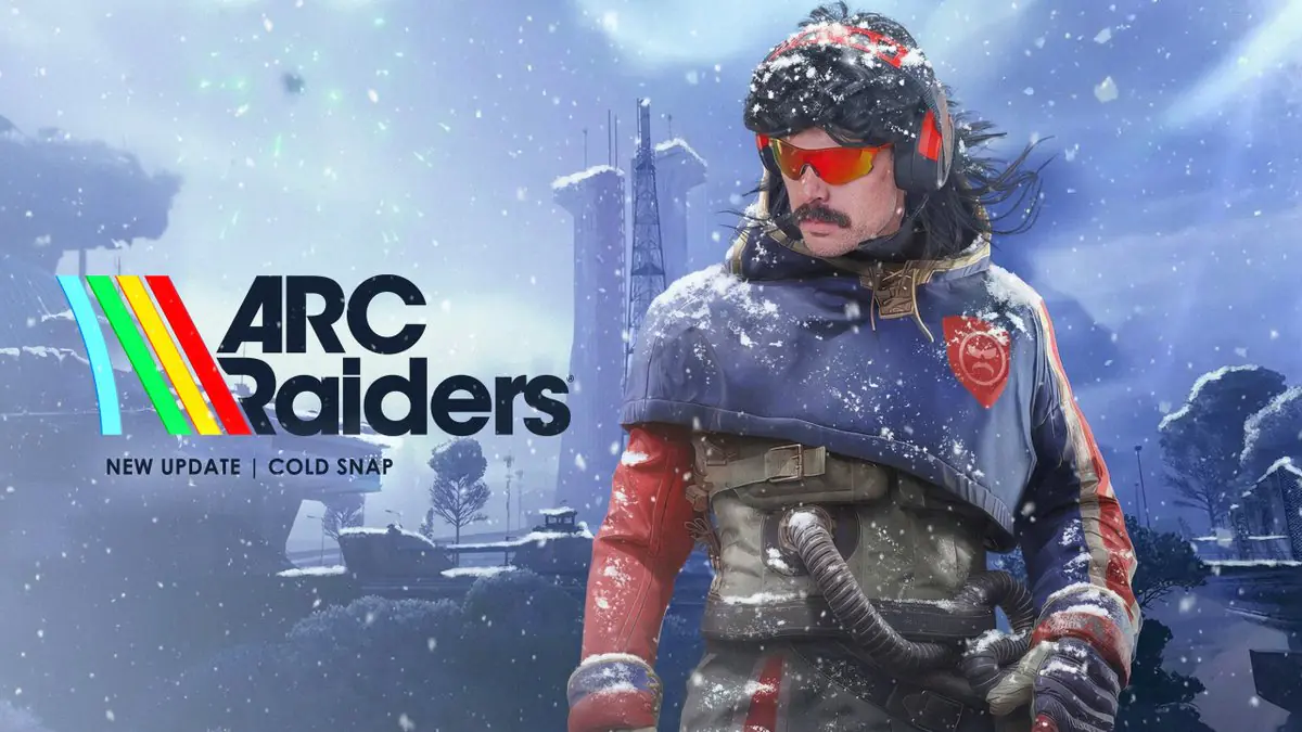 Dr Disrespect's 5:30 AM ARC Raiders Winter Update Stream Has Gamers Hyped