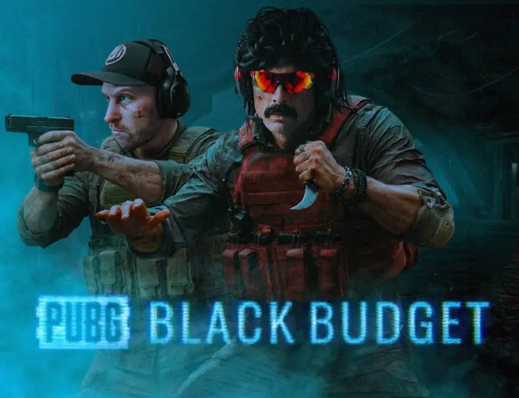 Dr Disrespect Teams Up With PUBG Pro Viss For New Extraction Shooter