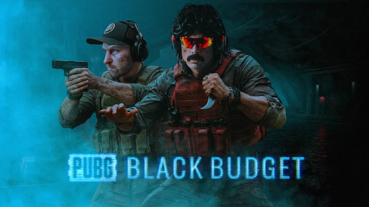 Dr Disrespect Teams Up With PUBG Pro Viss For New Extraction Shooter