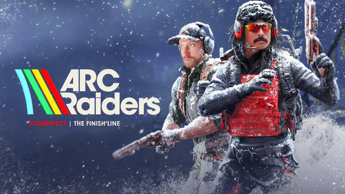 Dr Disrespect Teams Up With Viss For First Ever ARC Raiders Duo Stream